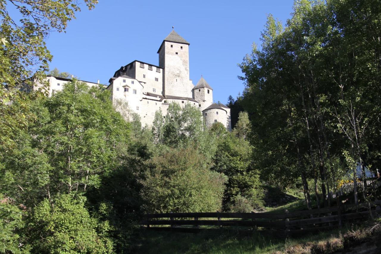 캄포투레스 Residenz Feldmuehle Unterhalb Der Burg Taufers 아파트 외부 사진