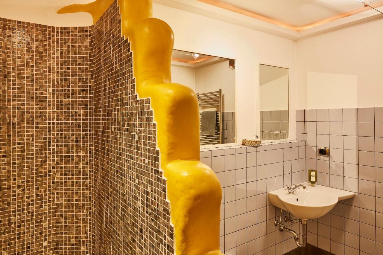 캄포투레스 Residenz Feldmuehle Unterhalb Der Burg Taufers 아파트 외부 사진