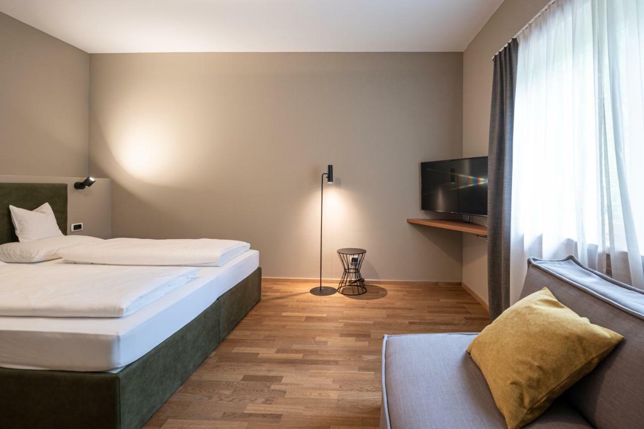캄포투레스 Residenz Feldmuehle Unterhalb Der Burg Taufers 아파트 외부 사진